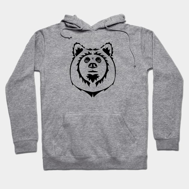 Bear Hoodie by scdesigns